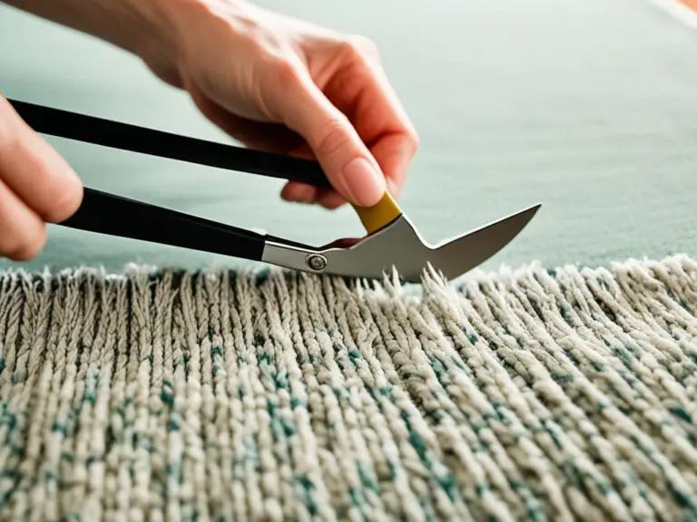 Trim Your Rug at Home: How to Shorten a Rug