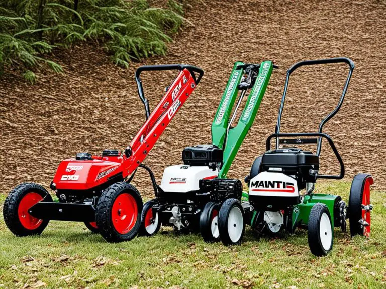 Echo Tiller vs Mantis Garden Tool Showdown