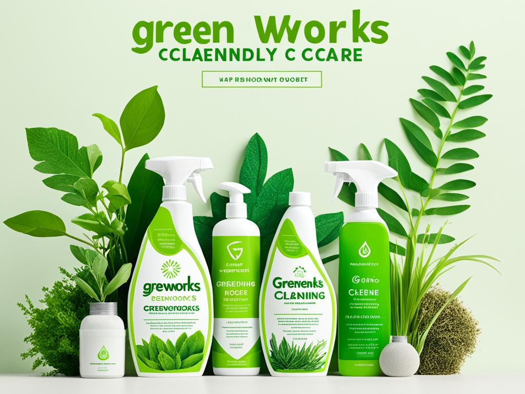 Greenworks Eco-Friendly Cleaning Products