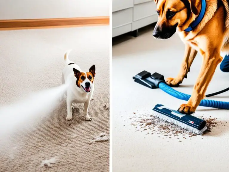 Remove Hard Dog Poop from Carpet Easily