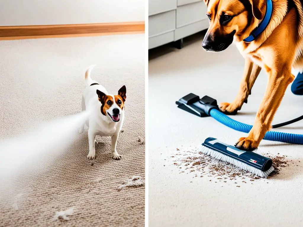 How to Get Dried Dog Poop Out of Carpet