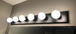 Read more about the article How to Replace a Single Vanity Bar with Two Lights