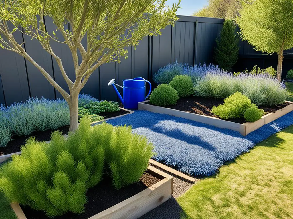 Ideal Growing Conditions for Blue Rug Juniper