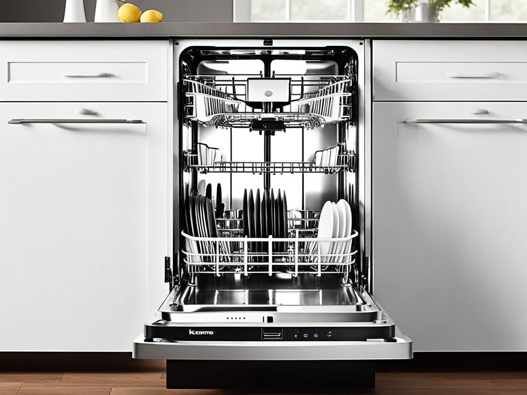 Kenmore Dishwasher features