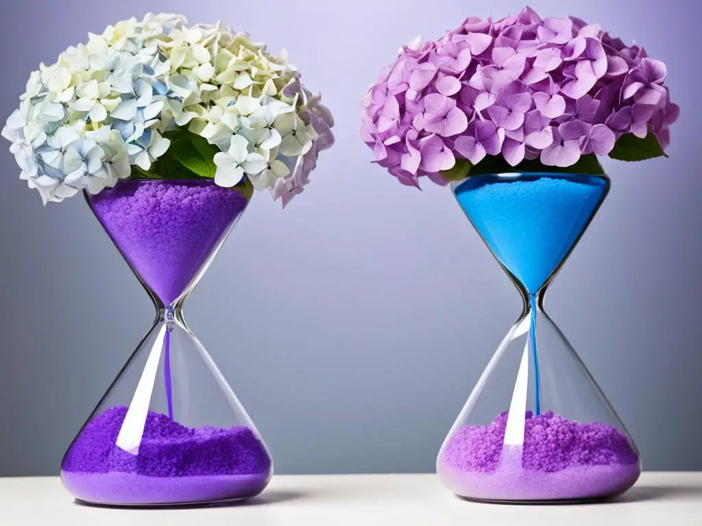 Lifespan of Hydrangea and Lilac