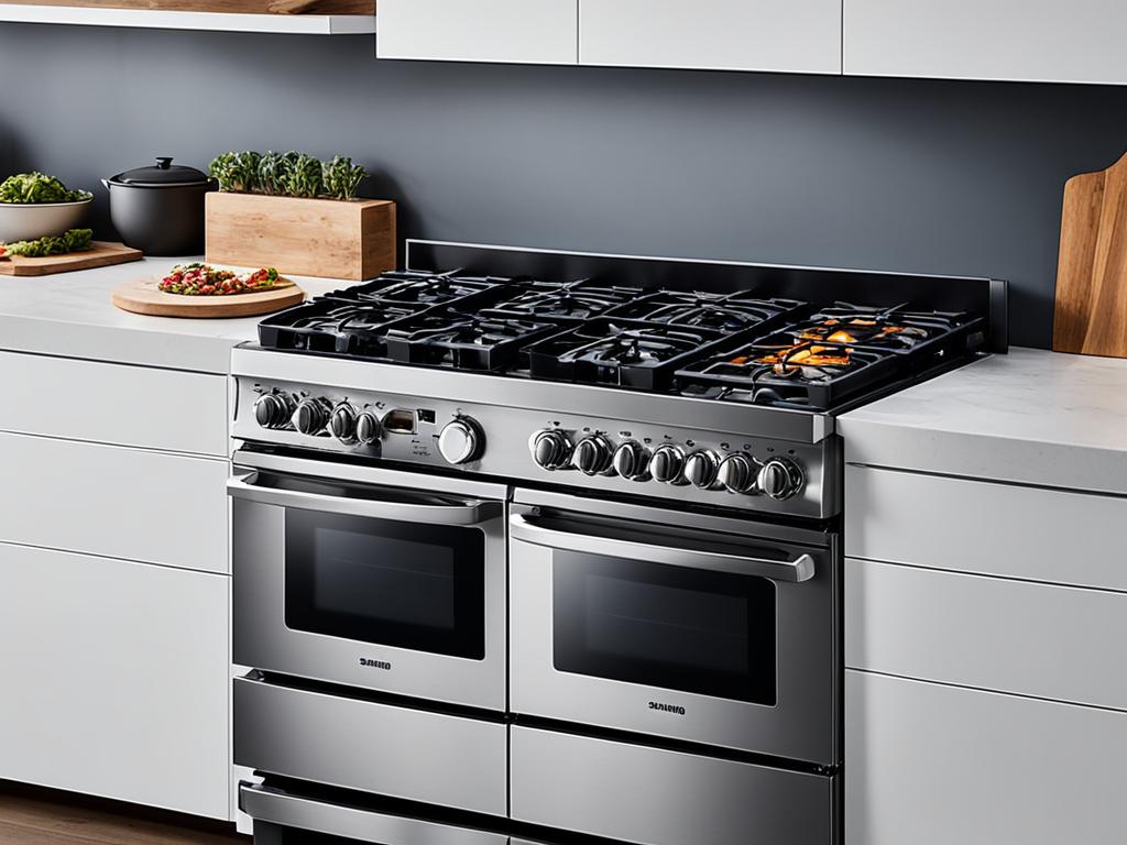 Performance of Samsung and GE Gas Ranges