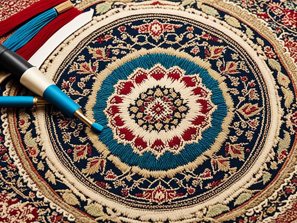 Persian rug origin