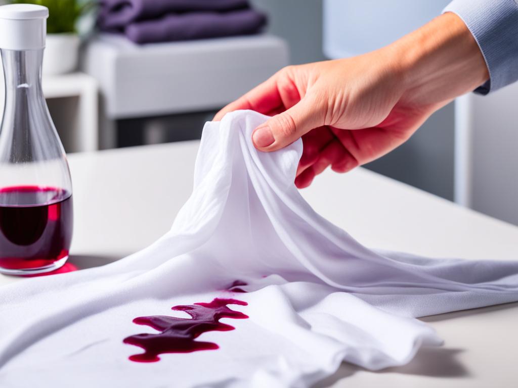 Removing Alcohol Stains from Other Fabrics