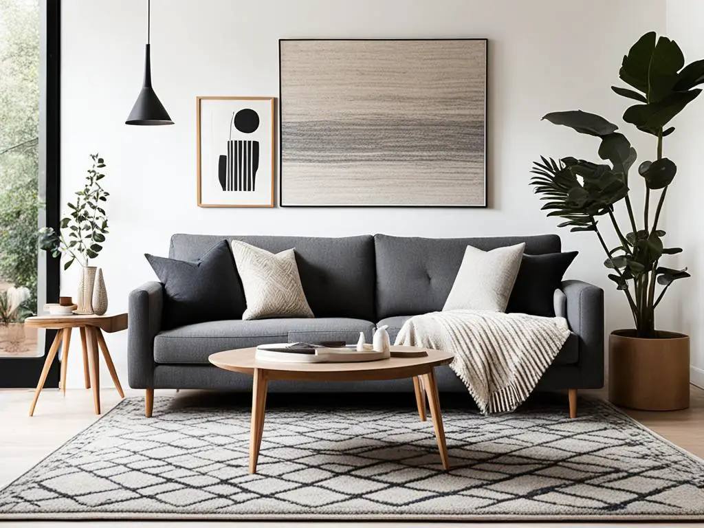 Rug recommendations for grey couch