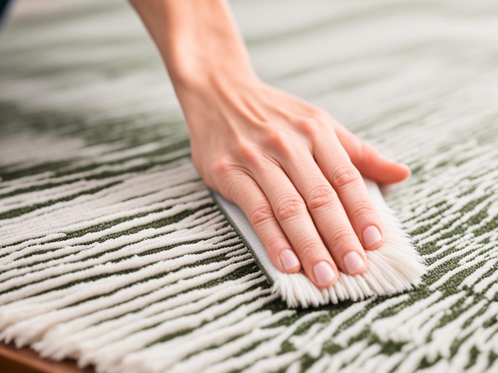 Tips for maintaining a viscose rug