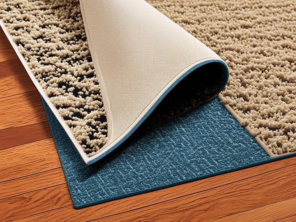 anti-slip rug pad