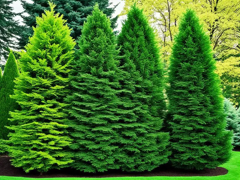 Dark American Arborvitae vs Green Giant A Comparison