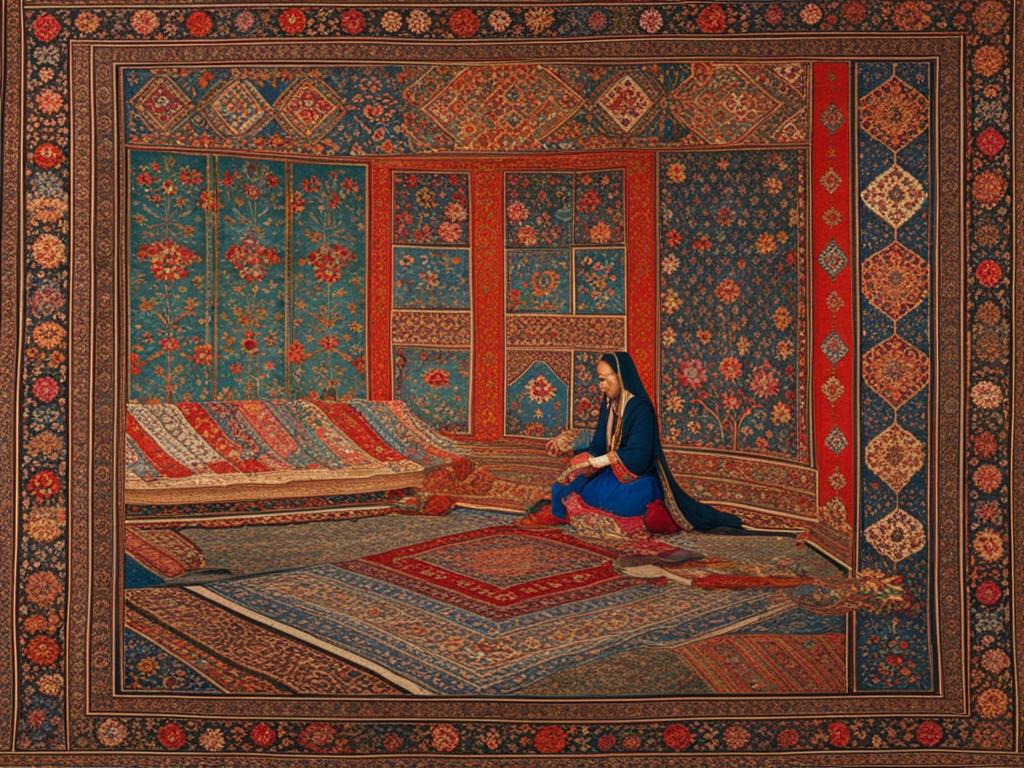 authentic persian rug craftsmanship