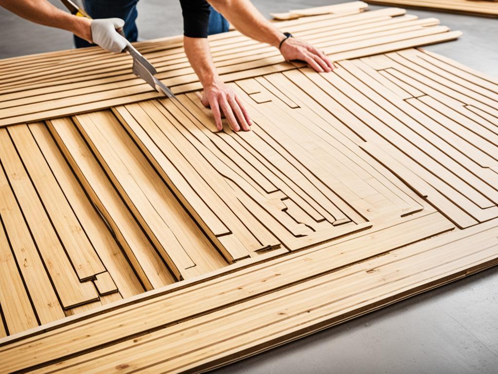 bamboo flooring options