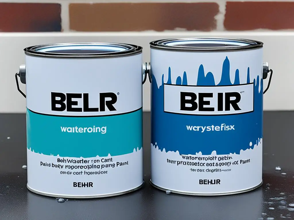behr waterproofing paint vs drylok