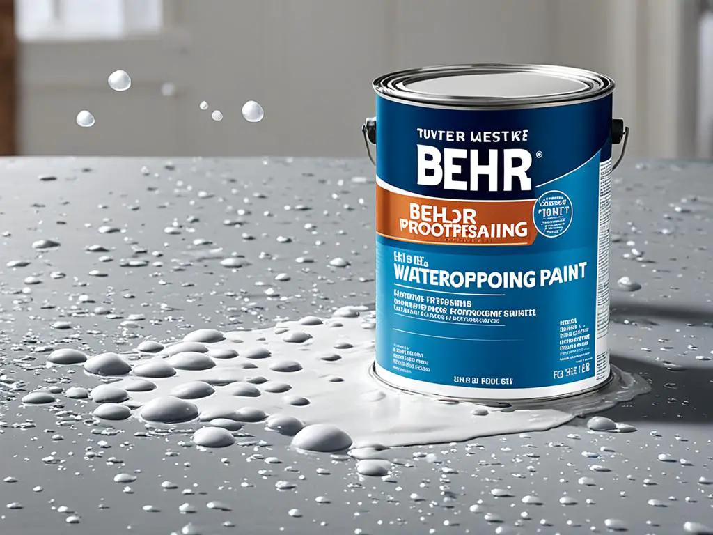 behr waterproofing paint