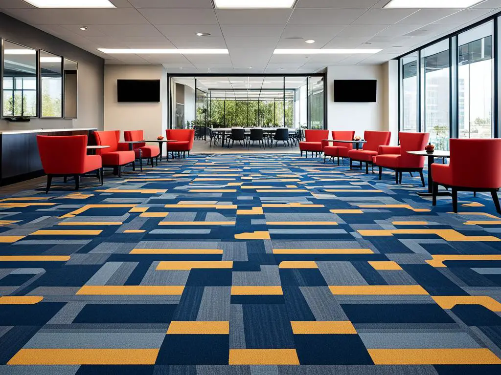benefits of commercial carpet tiles