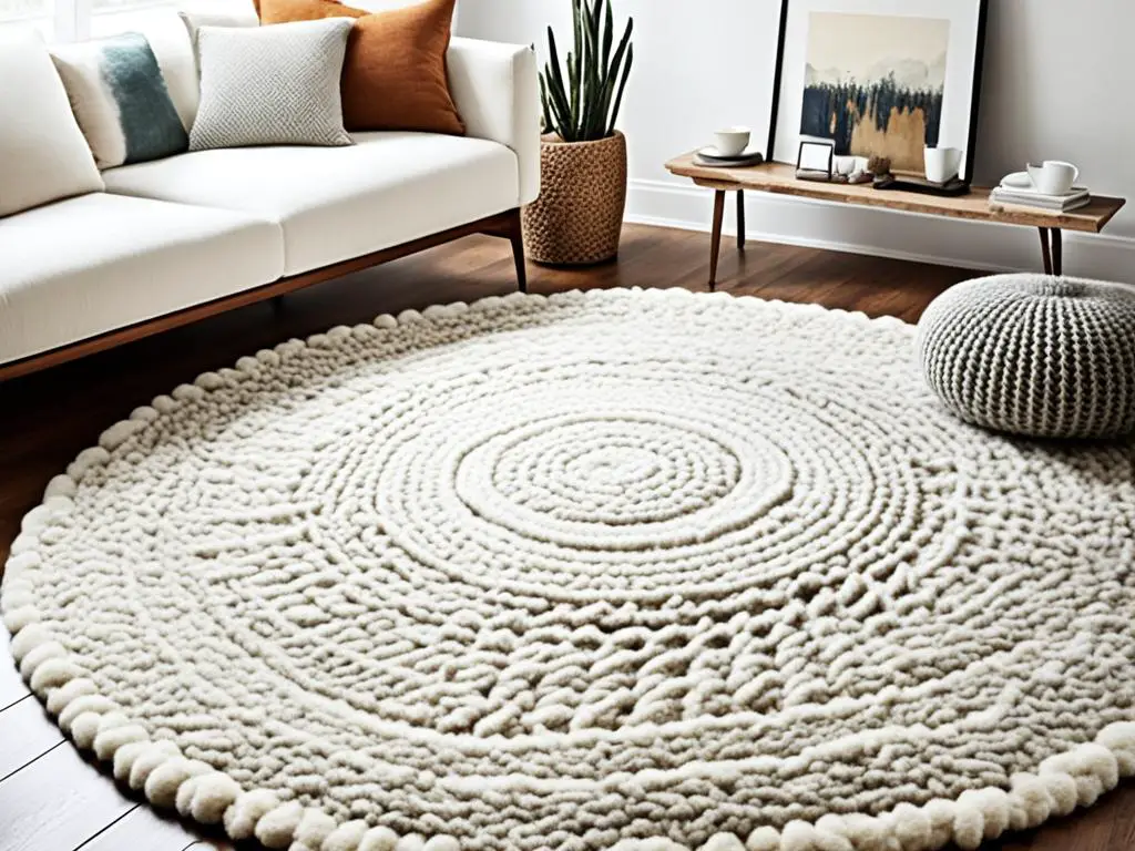 benefits of wool rug