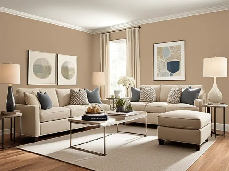 Clay Beige vs Manchester Tan Benjamin Moore Duel