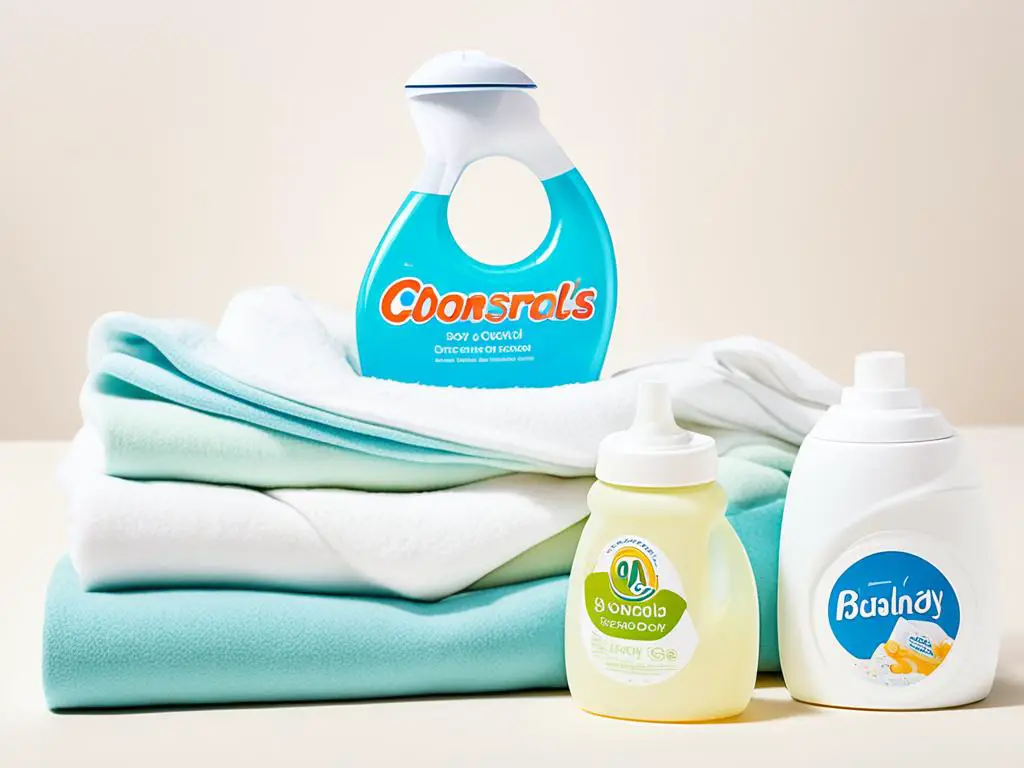 best laundry detergent for newborns image