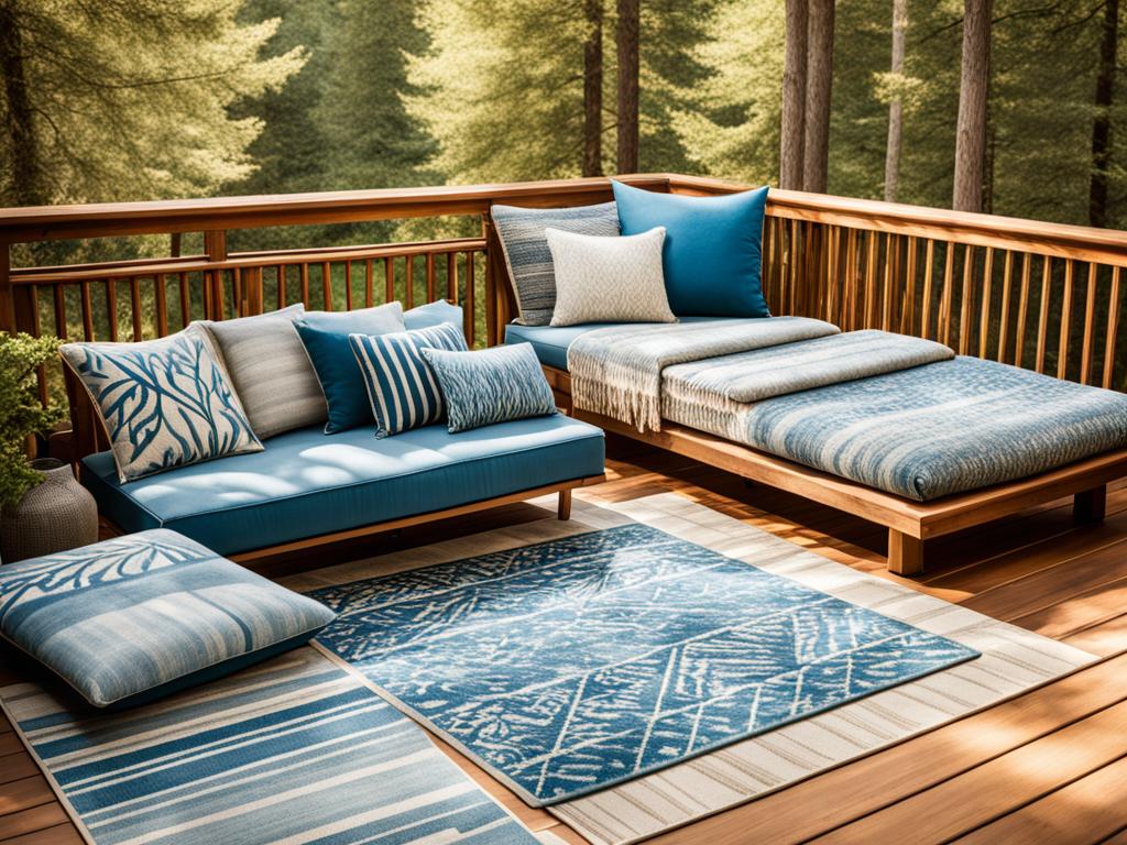 best outdoor rugs for wood deck