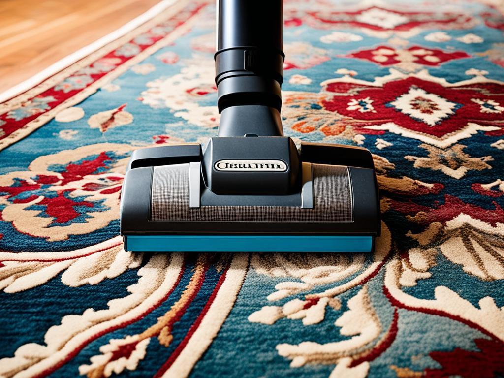 best way to clean oriental rugs