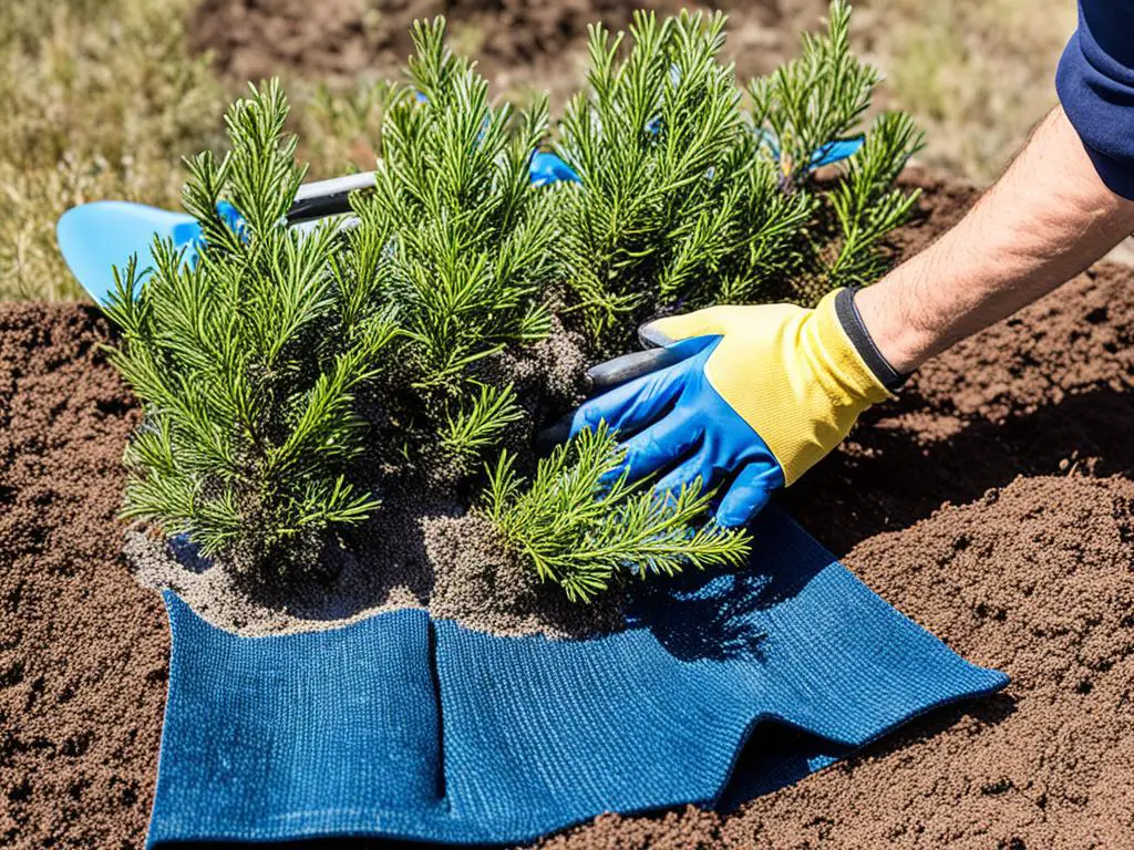 blue rug juniper planting tips