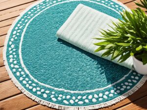 Read more about the article Outdoor Rug Care: Can It Get Wet Stress-Free?