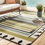 Can outdoor rugs be used indoors