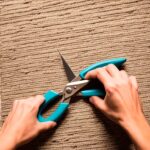 Can you cut a jute rug