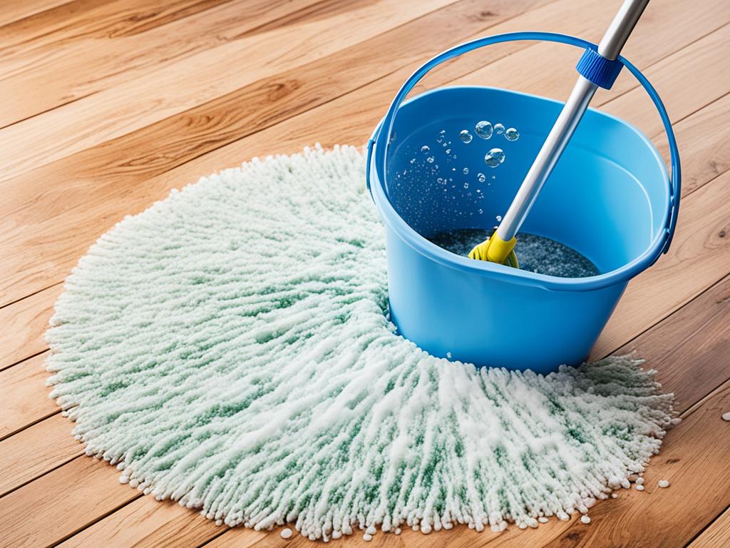 can you shampoo a rug on hardwood floors