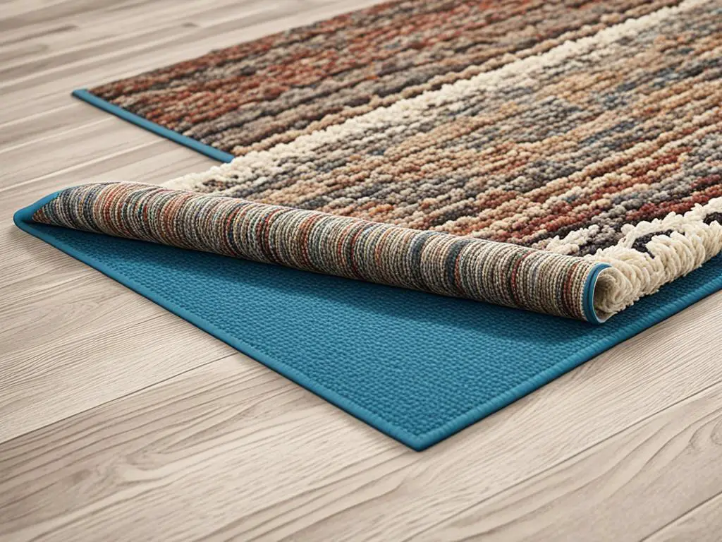 can you use polypropylene rugs on vinyl plank flooring