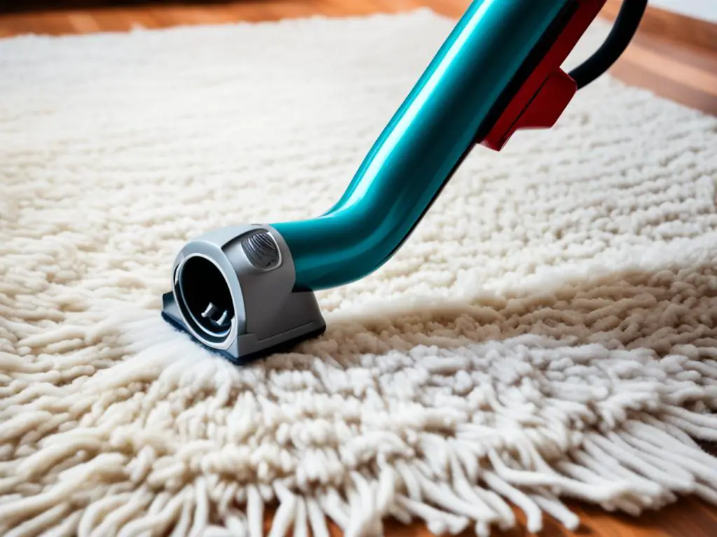 can you vacuum wool rugs