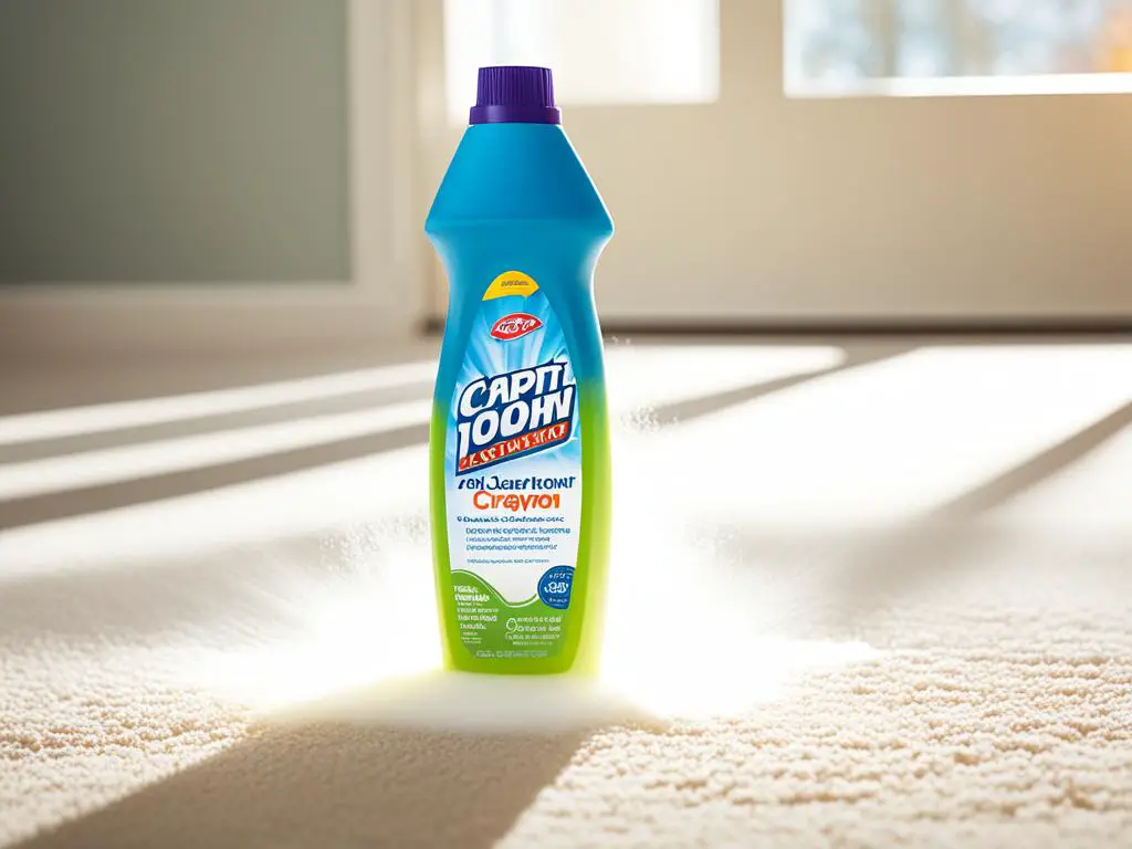 carpet cleaner for crayon stain removal