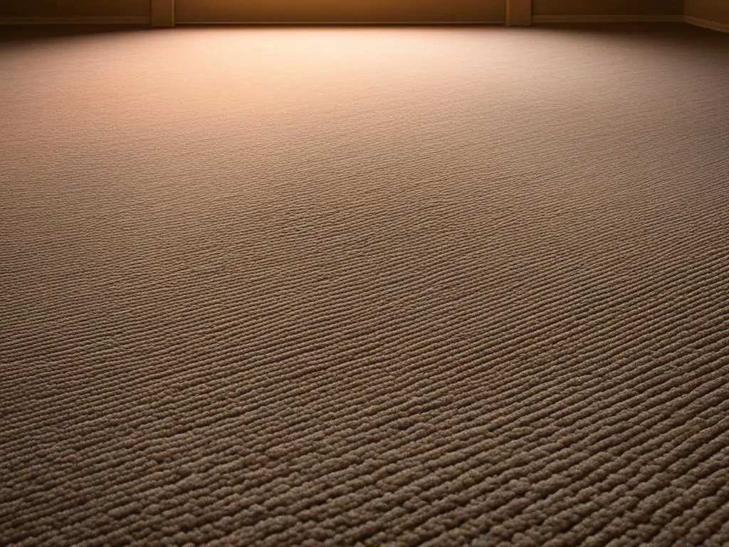 carpet color at different times of day