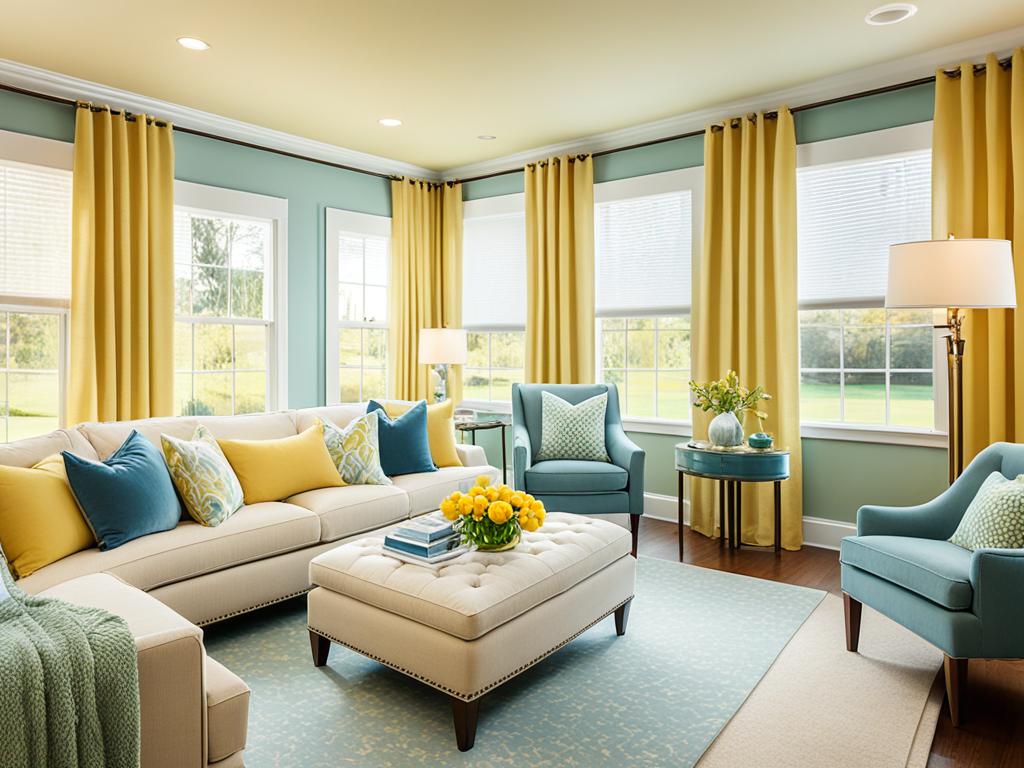 carpet colors for calm and soothing space