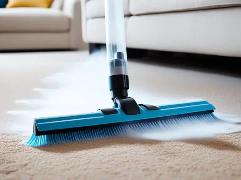 why is my carpet crunchy