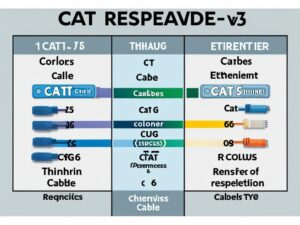 Read more about the article Cat5 vs RG6: Ethernet Coaxial Cable Comparison
