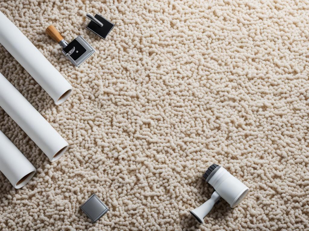 causes of new carpet smell