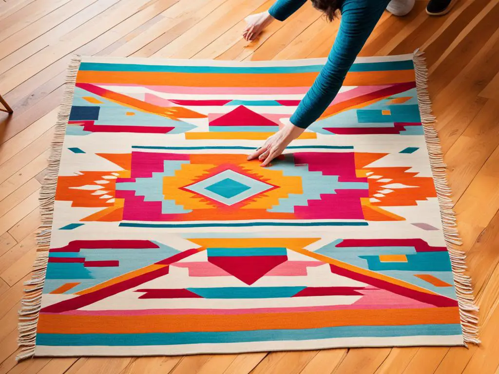 characteristics of dhurrie rugs