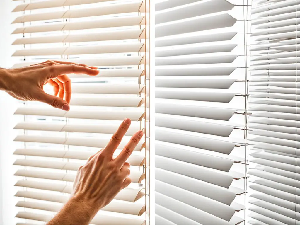choosing between palm beach and new style blinds