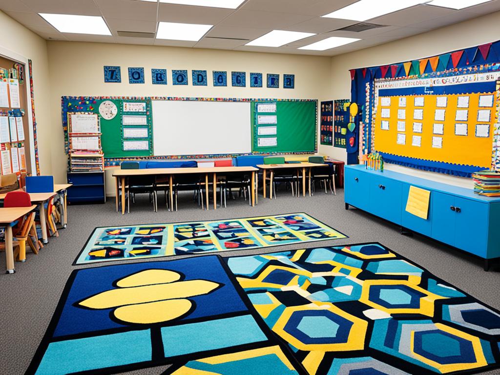 classroom rug size recommendations