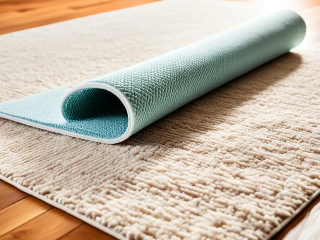 clean rug pad