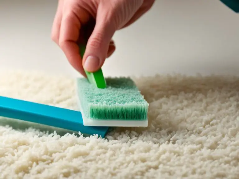 how to get hard candy out of carpet
