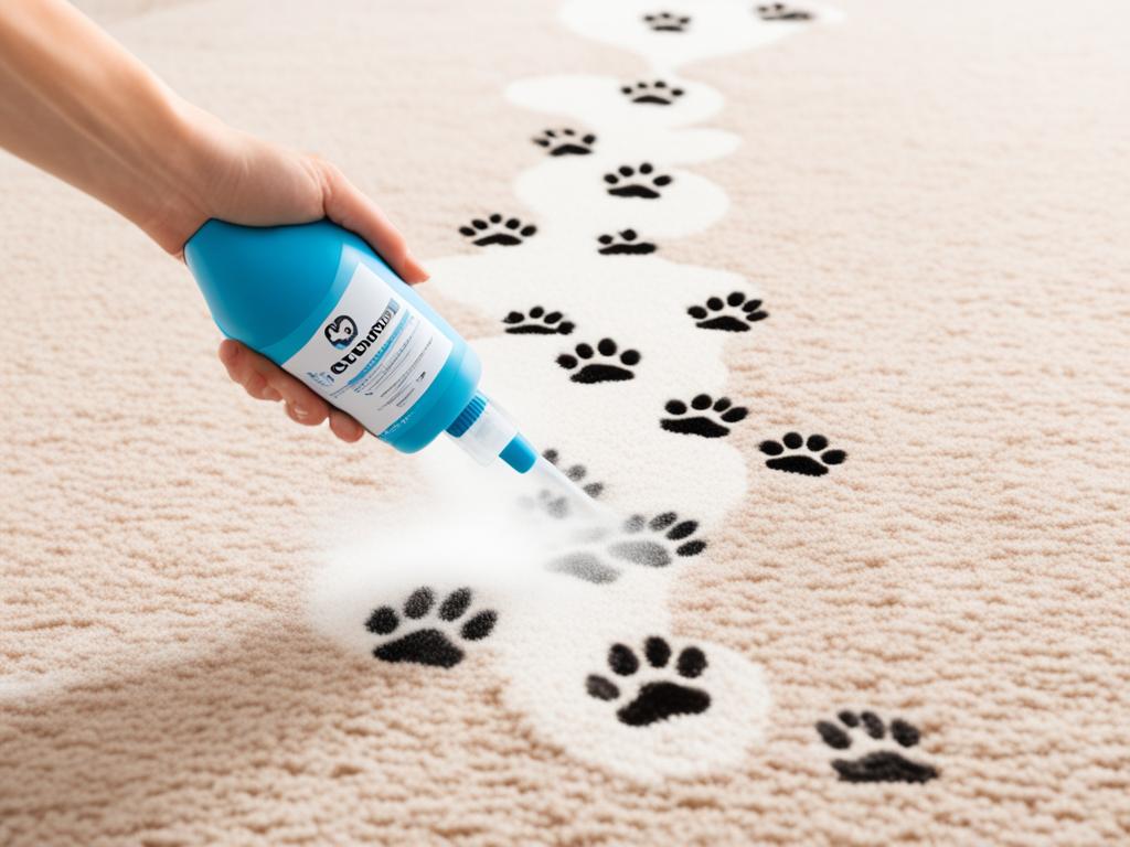 cleaning parvo from carpets