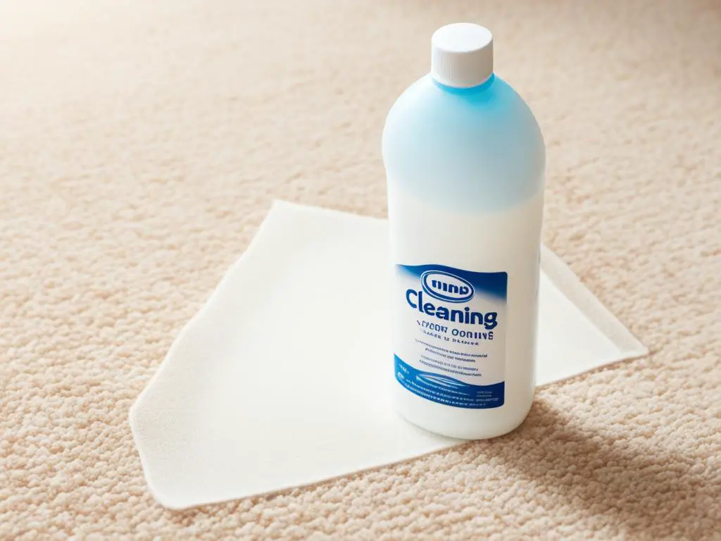 cleaning solution and cloth
