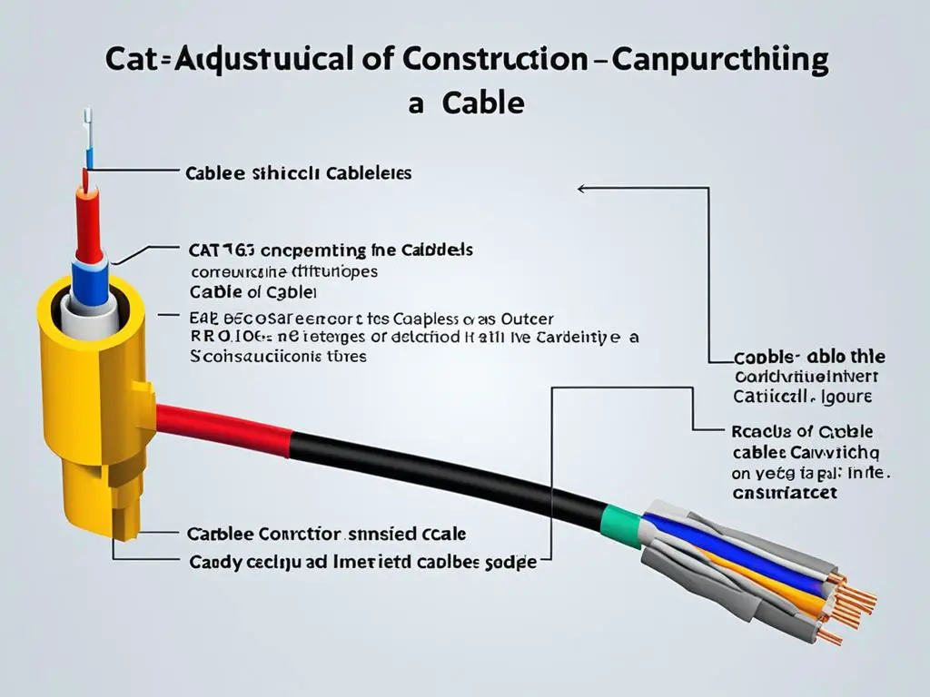 coaxial cable construction