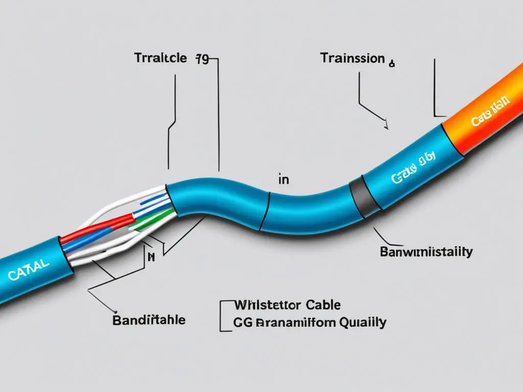 coaxial cable signal transmission
