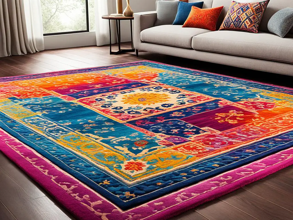 colorful carpets
