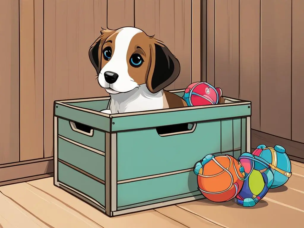 crate training for puppies